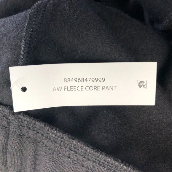 NWT Athletic Works Mens Activewear Pants XXL Black Fleece Straight Sweatpants - Picture 10 of 14